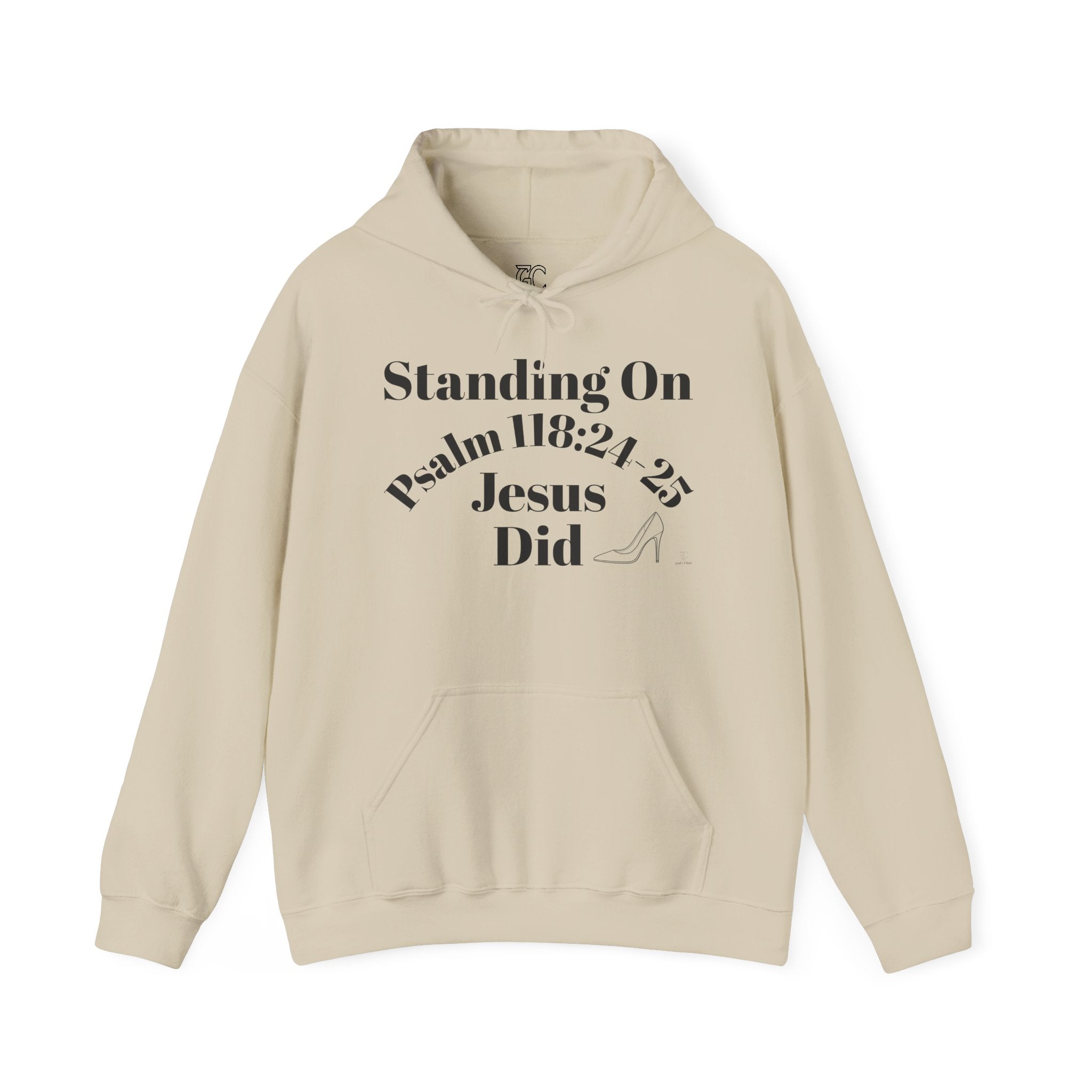 GC Women "Standing On The Word" Hoodie (E1-D1)