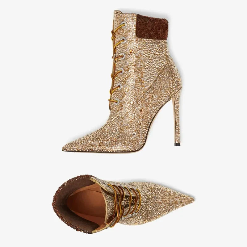 GC Women "Cross My Heart" Ankle Boots