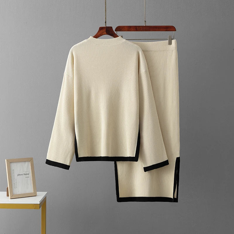 GC Women "Knit It Up" Two-Piece Set