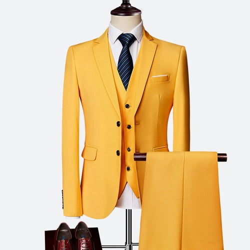 GC Men "Big Stepper" 3-Piece Suit