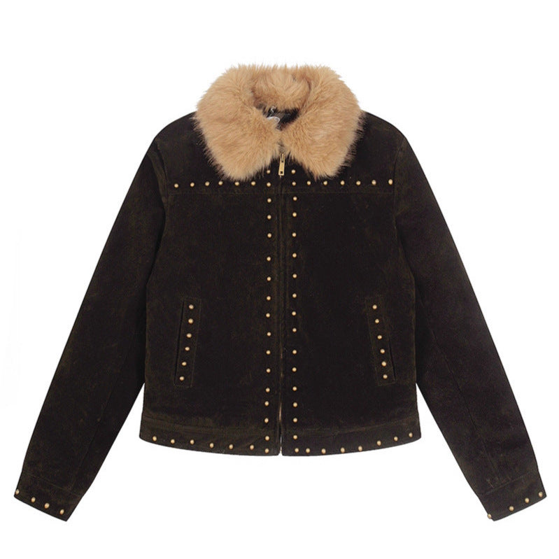 GC Women Fleece-Lined Jacket
