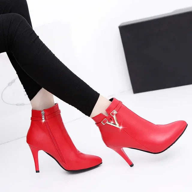 GC Women "Autumn Revival" Ankle Boots