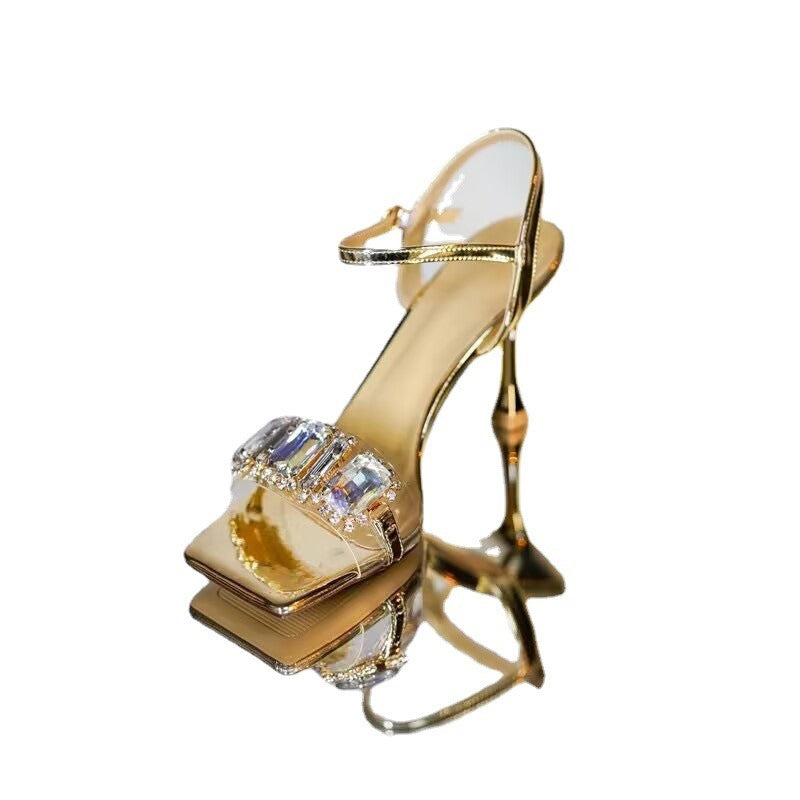 GC Women "Solid Rock" Heel Sandals