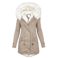 GC Women "Plush Girl" Hooded Windbreaker