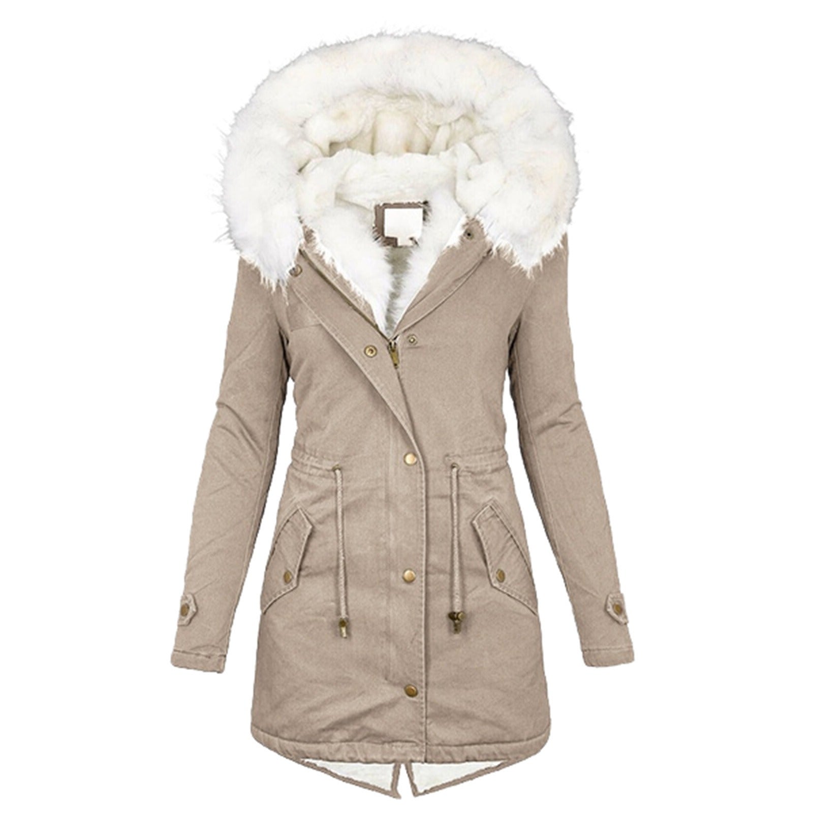 GC Women "Plush Girl" Hooded Windbreaker