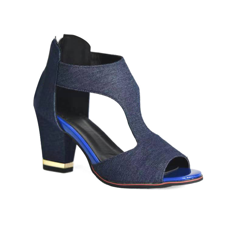 GC Women "Inside Out" Heeled Sandals