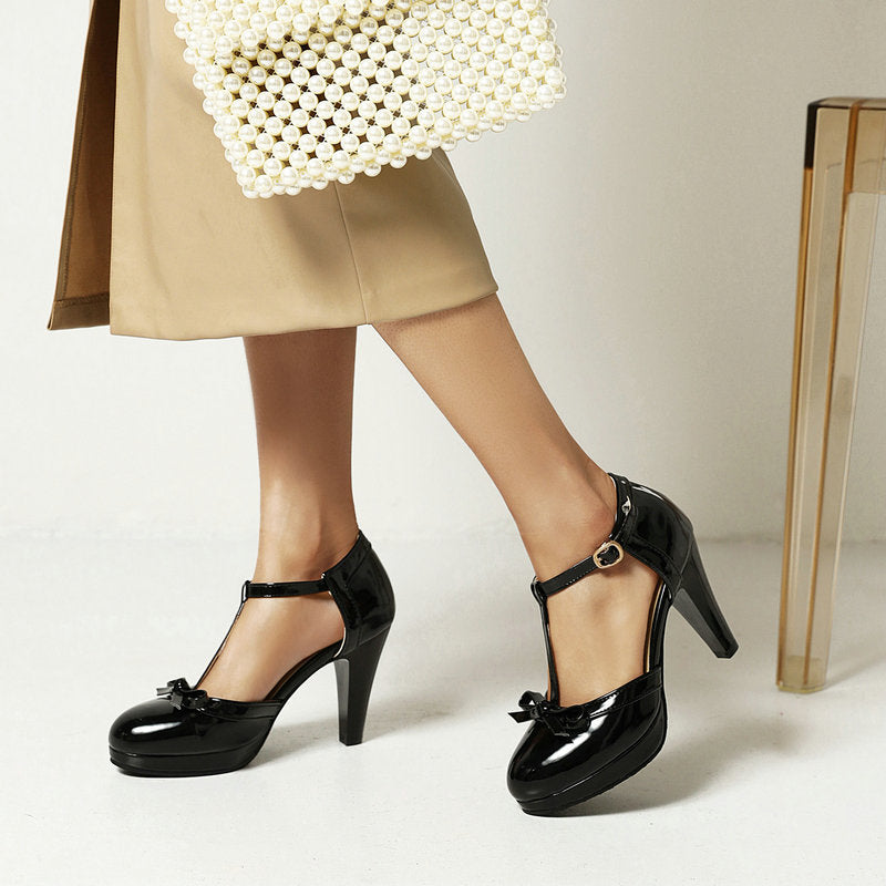 GC Women "Black History" High Heel Sandals