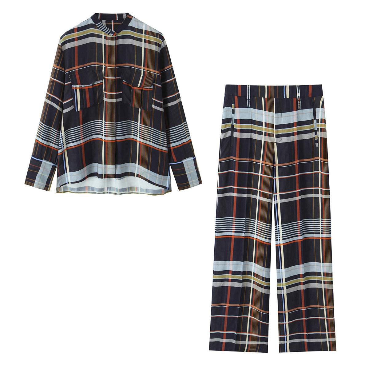 GC Women "Checkered Piece" Two-Piece Set