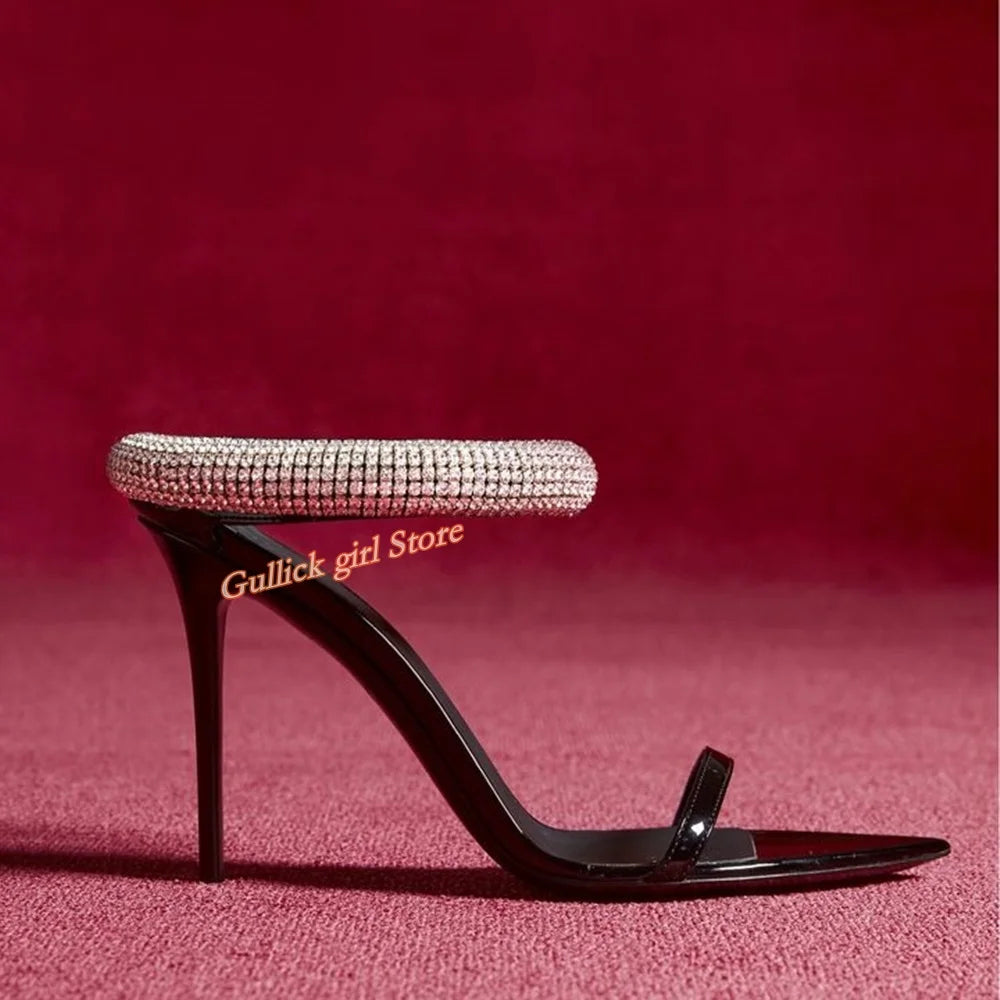 GC Women "Crowned in Crystal" Sandals