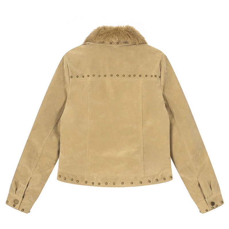 GC Women Fleece-Lined Jacket