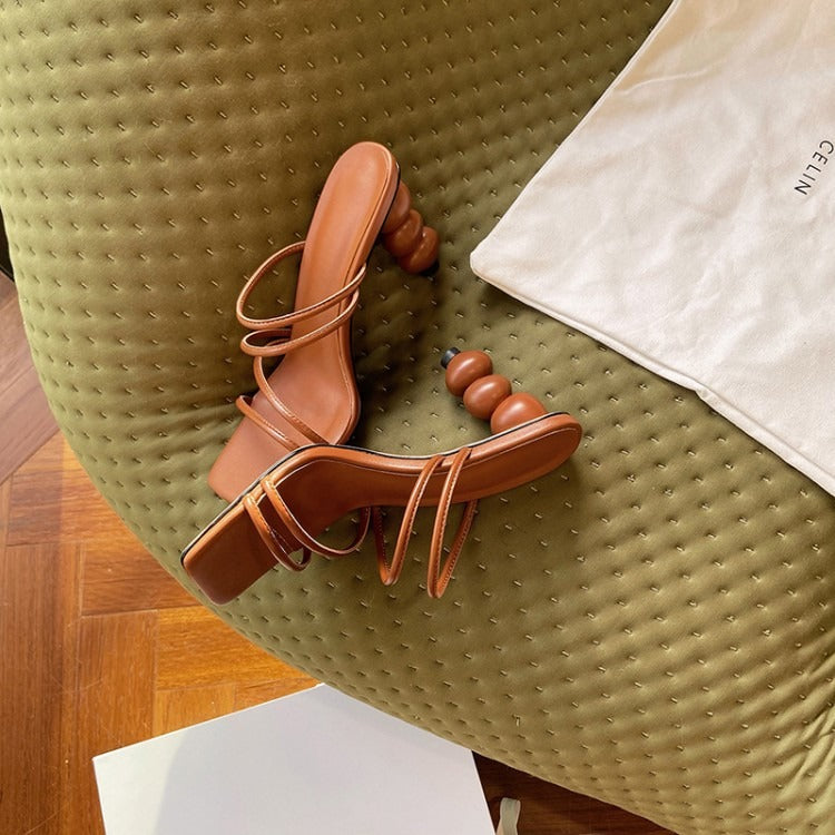 GC Women "Stacked Up" Heels