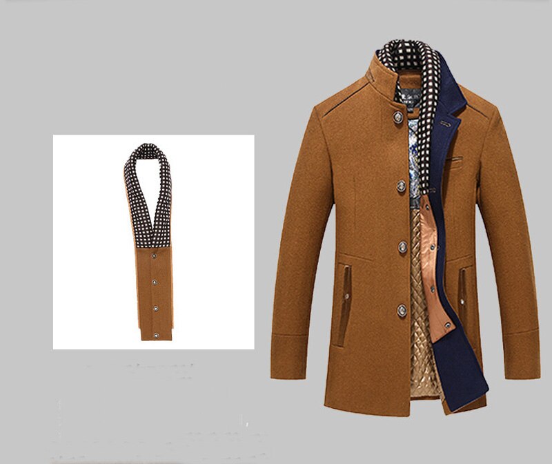 GC Men "What's My Name" Peacoat