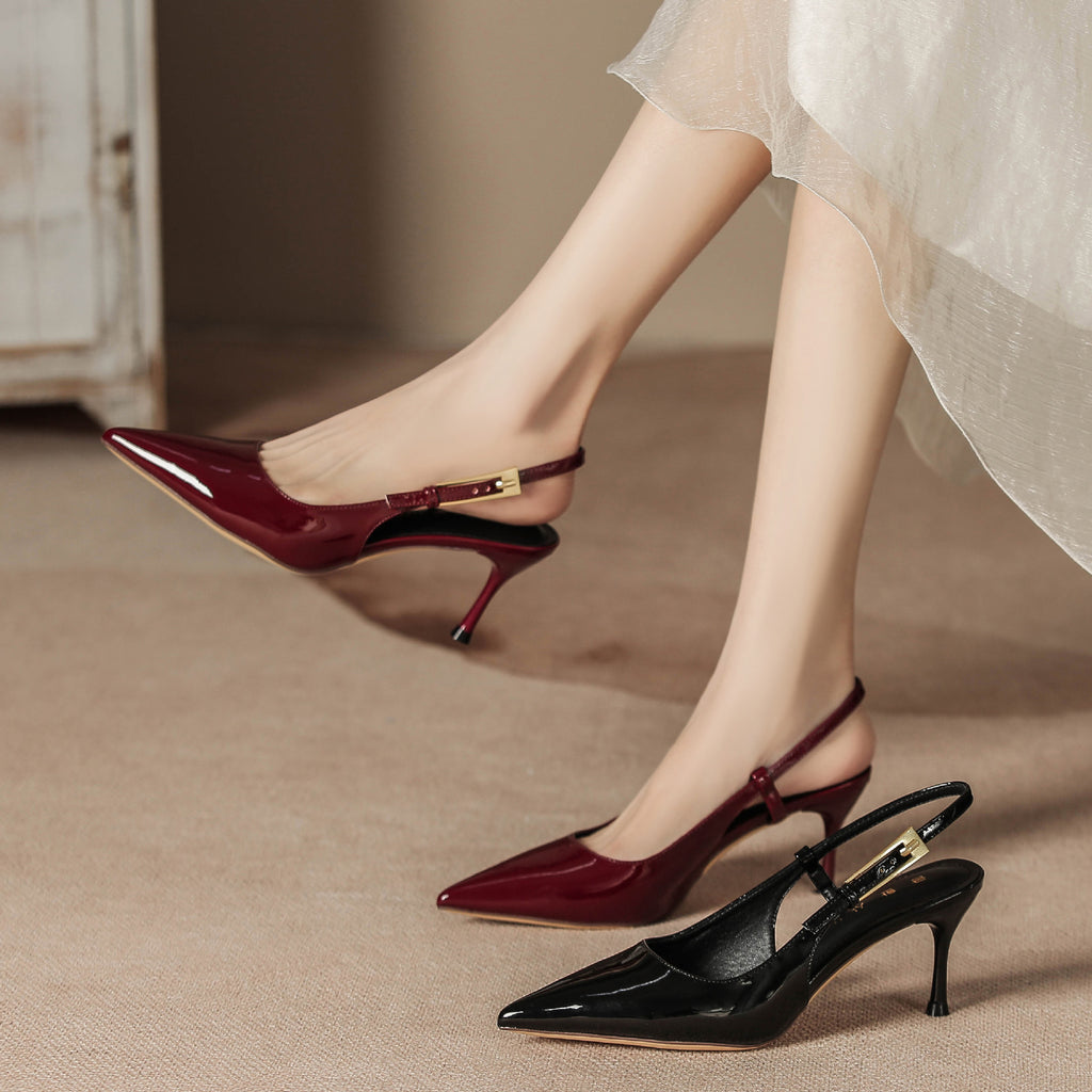 GC Women "Simple Sling" Stiletto Pumps