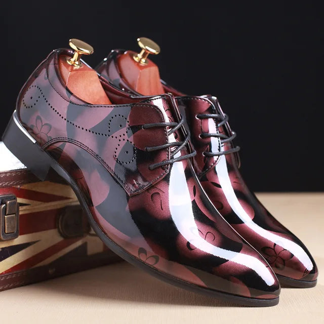 GC Men "Garden of Glory" Oxford Shoes