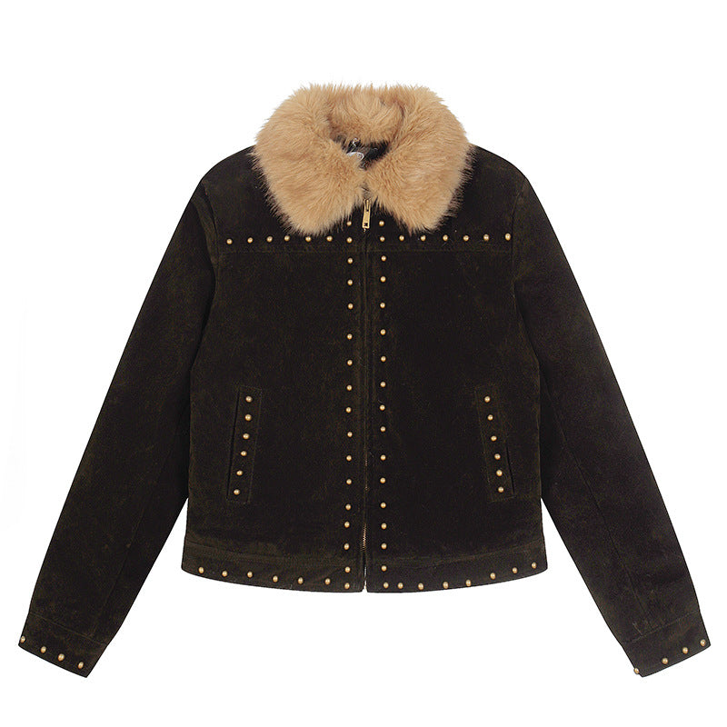 GC Women Fleece-Lined Jacket