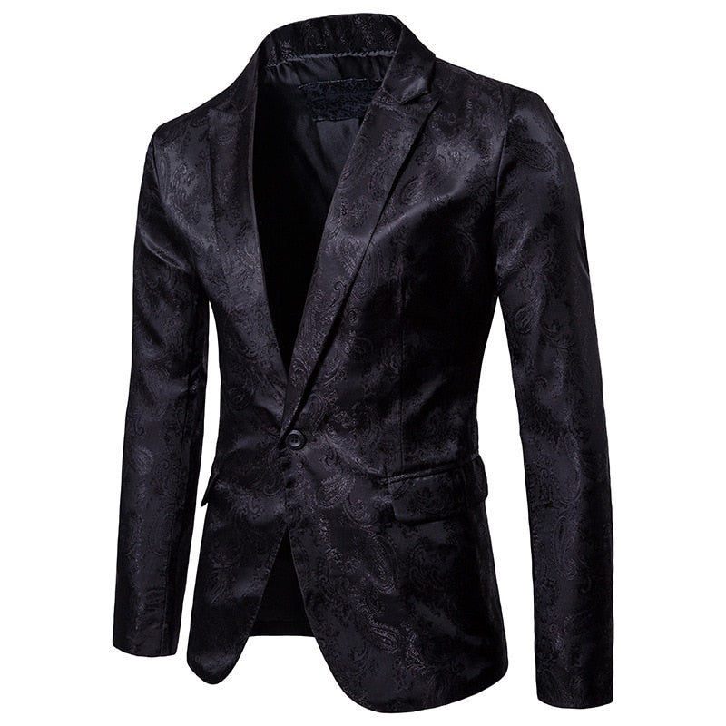 GC Men "Paisley Prince" Suit