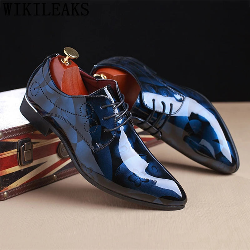 GC Men "Garden of Glory" Oxford Shoes