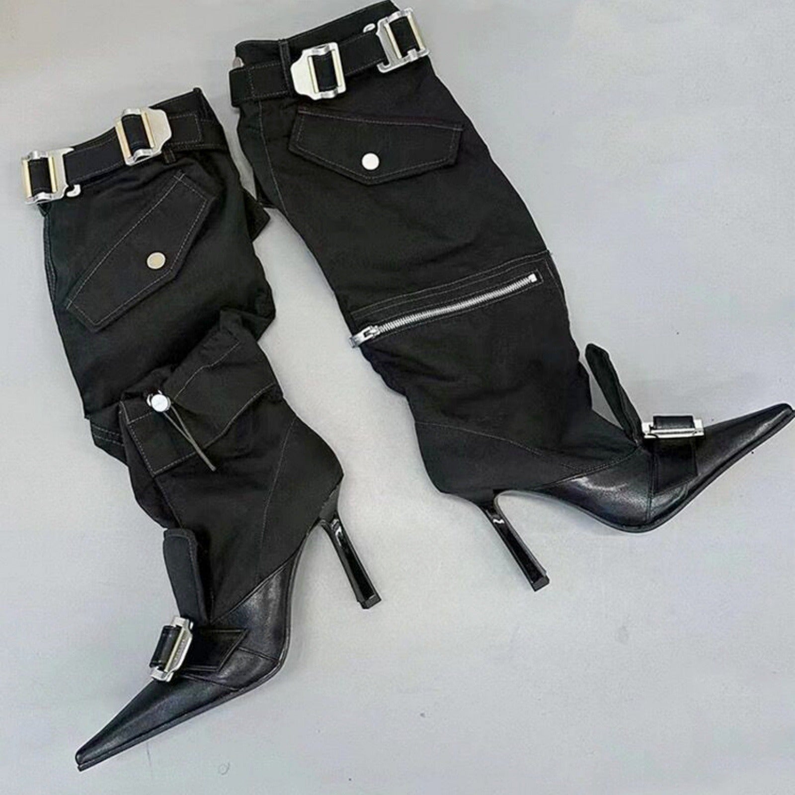 GC Women "Deep Roots" Knee Boots