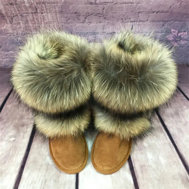 GC Women "Luxe Winter" Fur Boots
