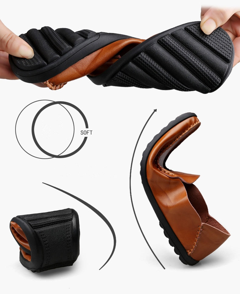 GC Men "Grace & Leather" Loafers