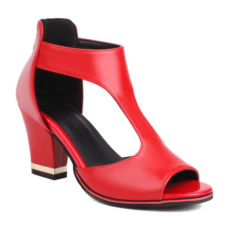 GC Women "Inside Out" Heeled Sandals