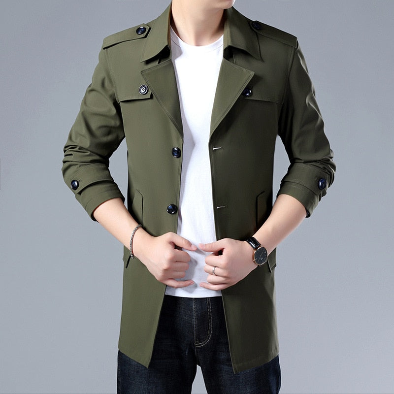 GC Men "Church Fly" Coat