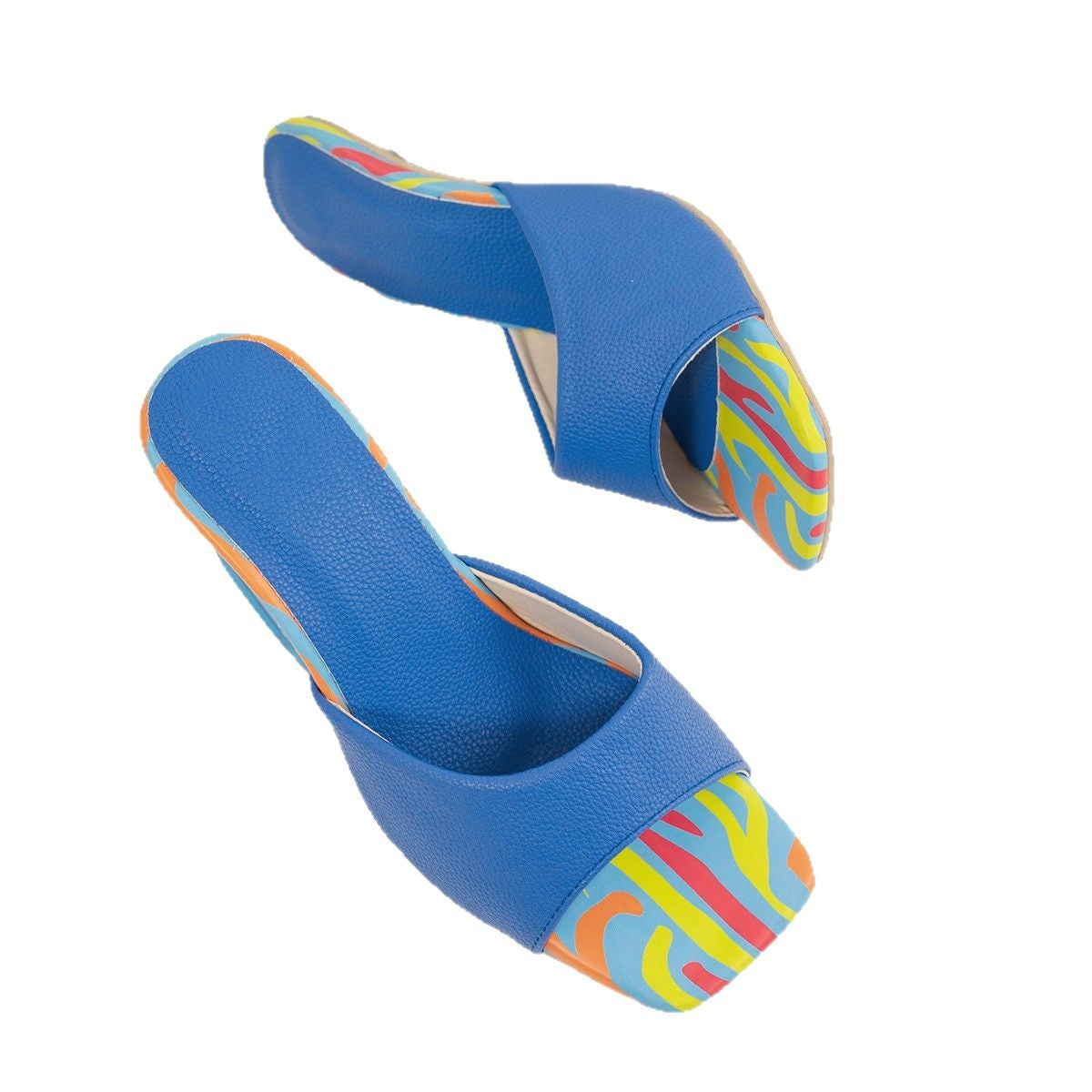 GC Women "Standing Tall" Heeled Mules
