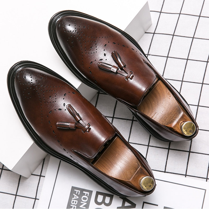 GC Men "Brogue & Bold" Oxford Shoes