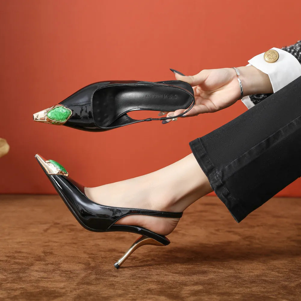 GC Women "Point Blank" Slingback Pumps