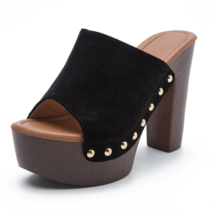 GC Women "Rivet Ready" Mules