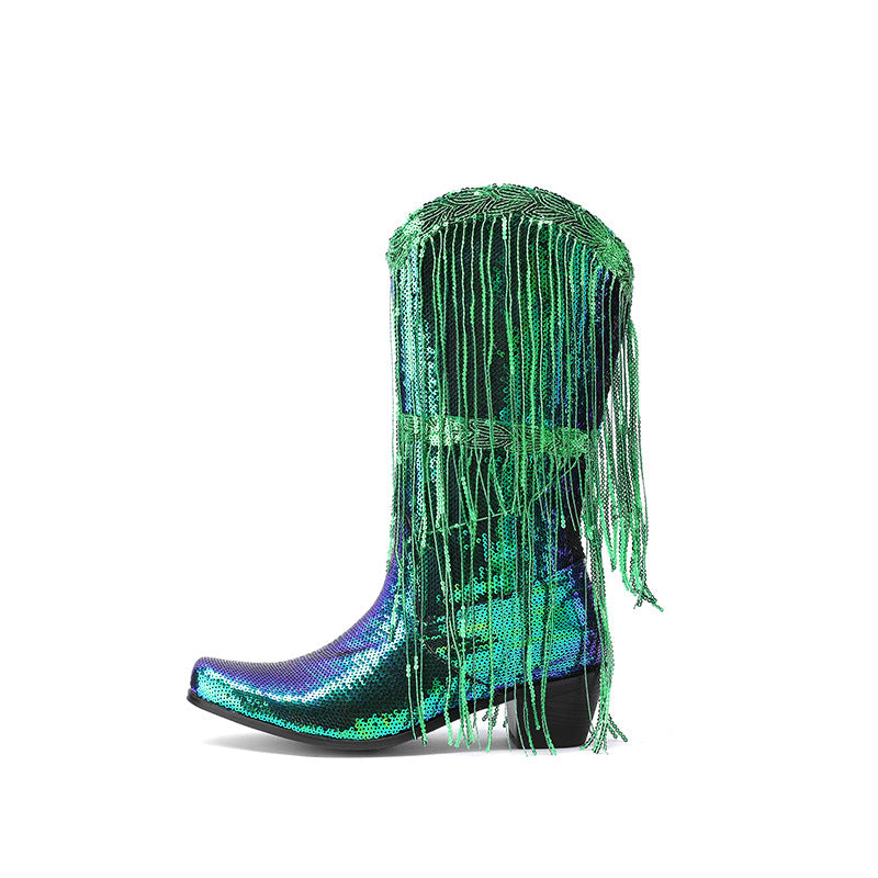 GC Women "Sparkle Trail" Western Boots