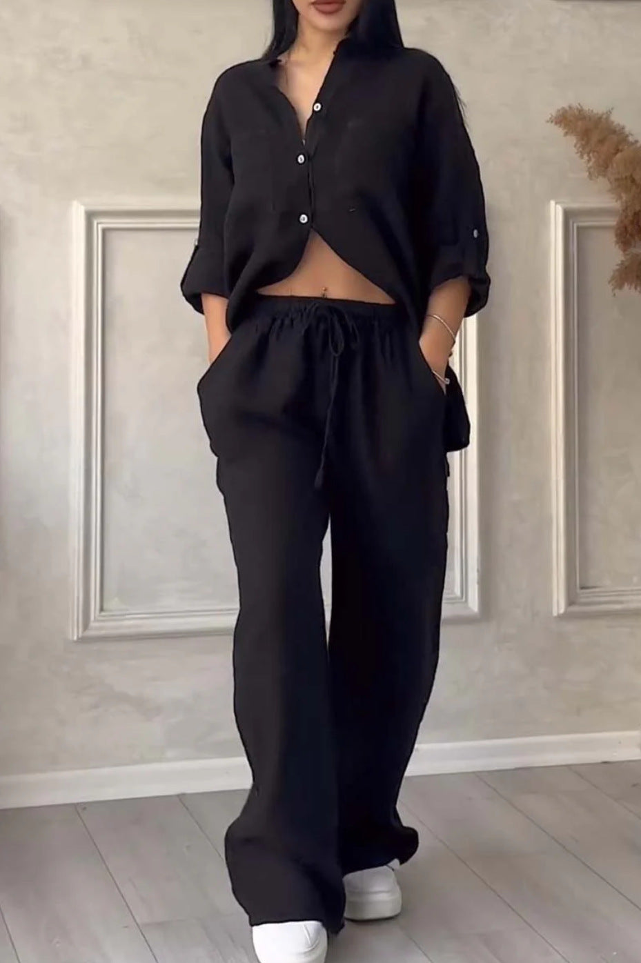 GC Women "Pure Color" Two-Piece Set