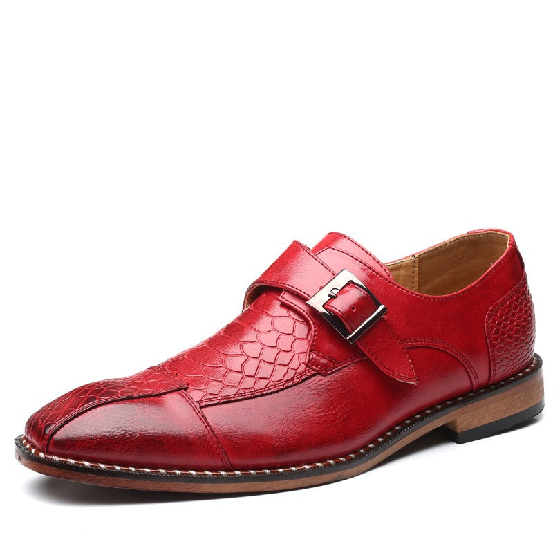 GC Men "Buckled Up" Leather Shoes