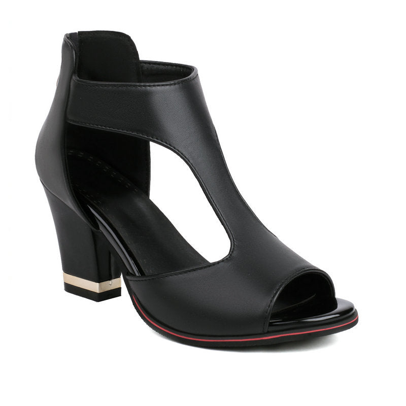 GC Women "Inside Out" Heeled Sandals