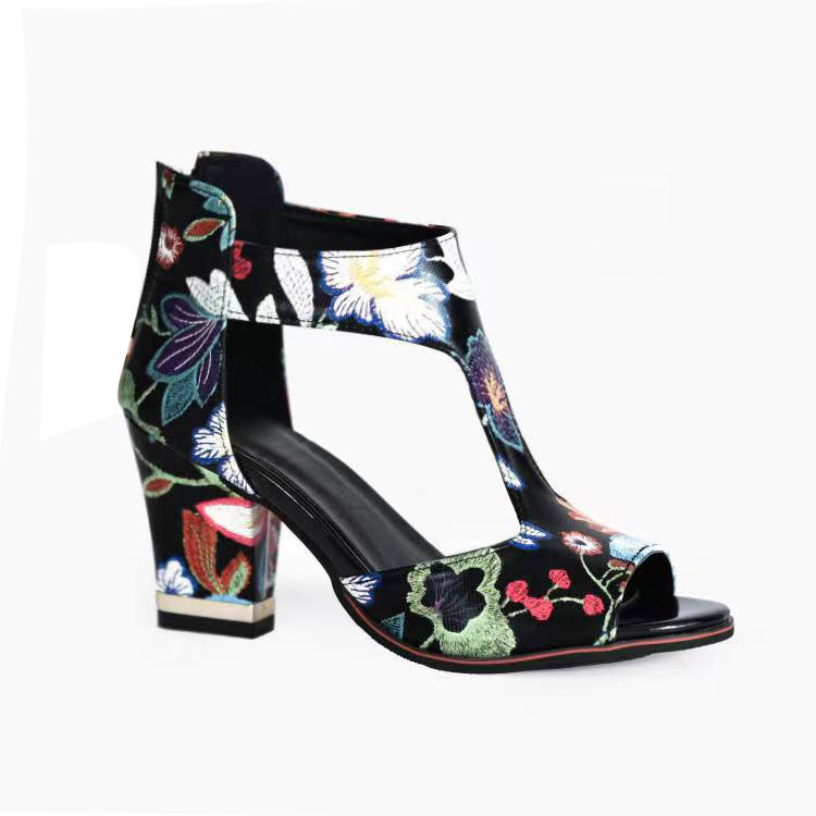 GC Women "Inside Out" Heeled Sandals