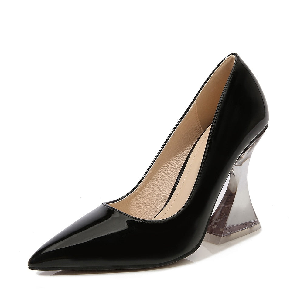 GC Women "Hoof Heel" Pumps