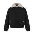 GC Men "Mountain Carved" Fur Collar Jacket