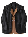 GC Men "Remove Yourself" Leather Jacket