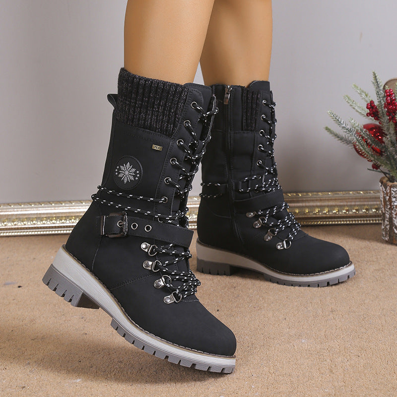 GC Women "Winter Blessing" Fur Snow Boots