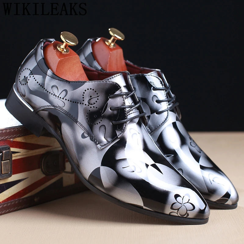 GC Men "Garden of Glory" Oxford Shoes