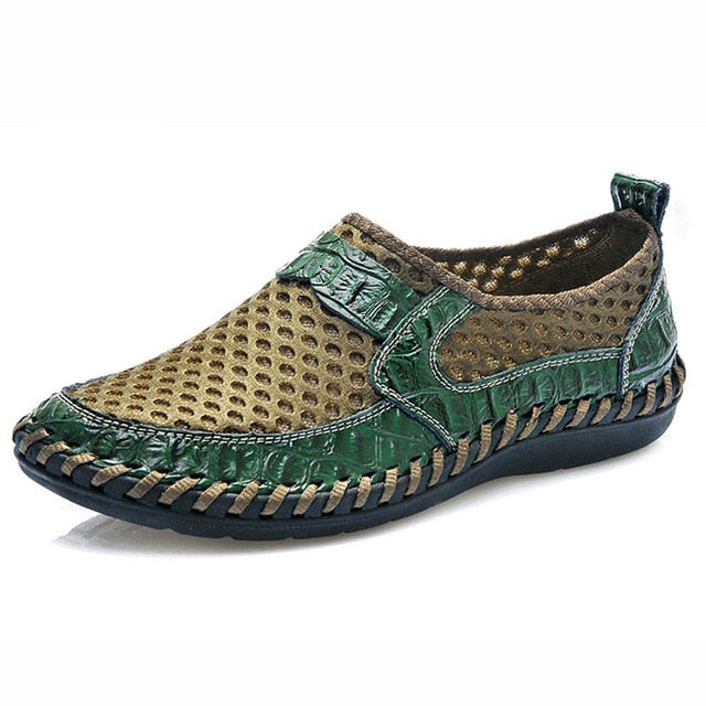 GC Men "Breath of Life II" Mesh Loafers