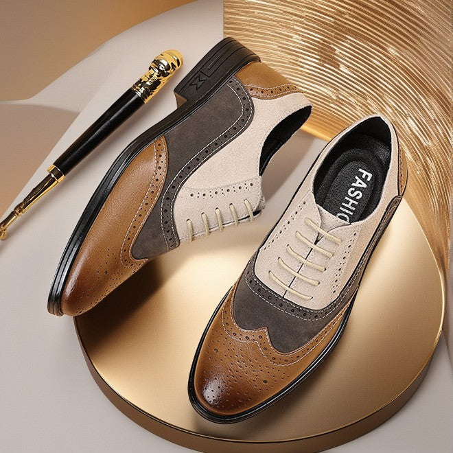 GC Men "Many Colors" Leather Shoes