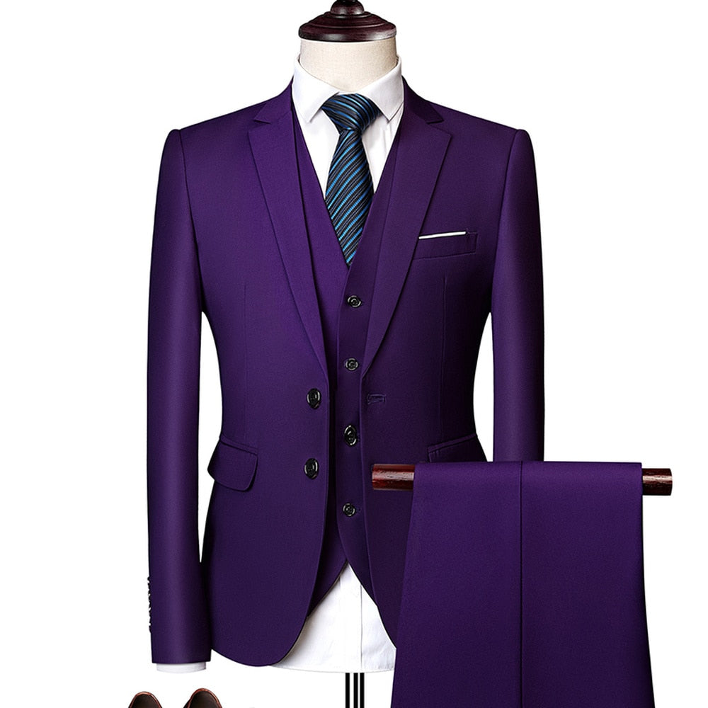 GC Men "Big Stepper" 3-Piece Suit