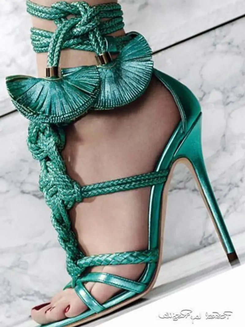 GC Women "Armor of God" Sandals