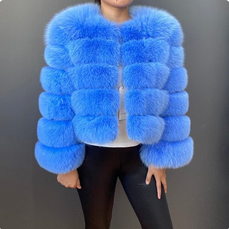 GC Women "Furry Fur" Faux Fur Jacket