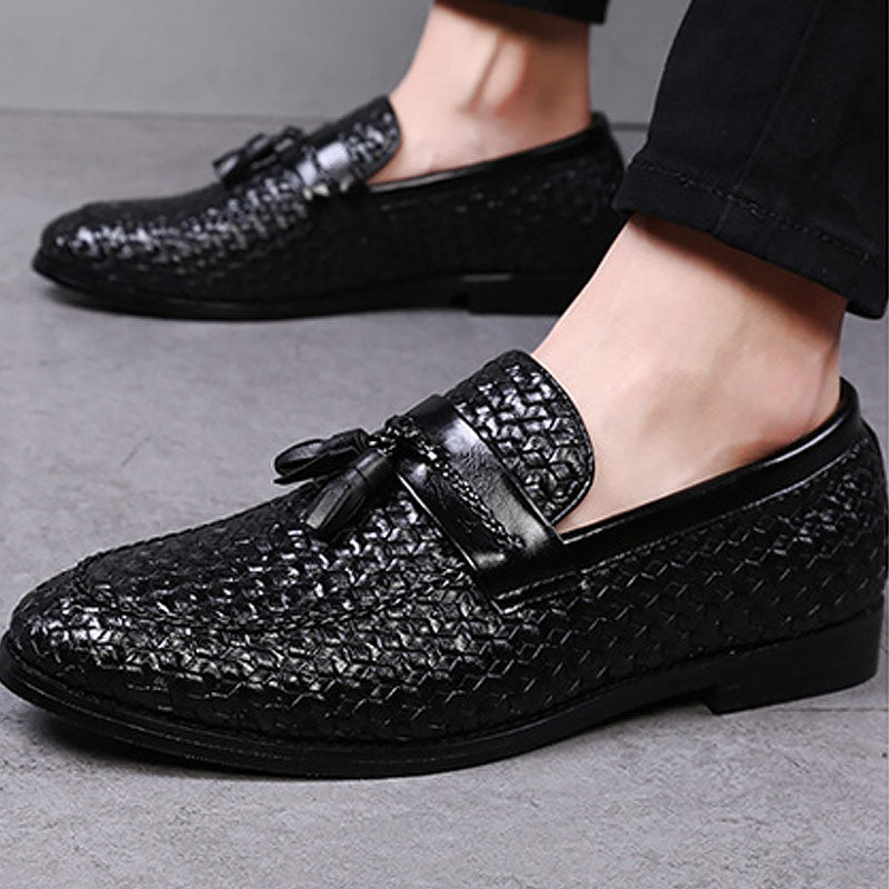 GC Men "Woven Together" Loafers