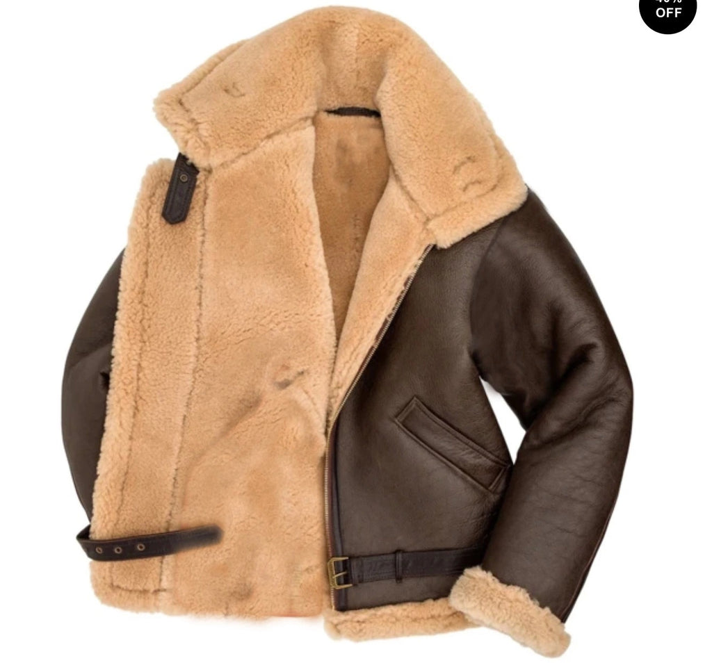 GC Men Shearling Down Jacket