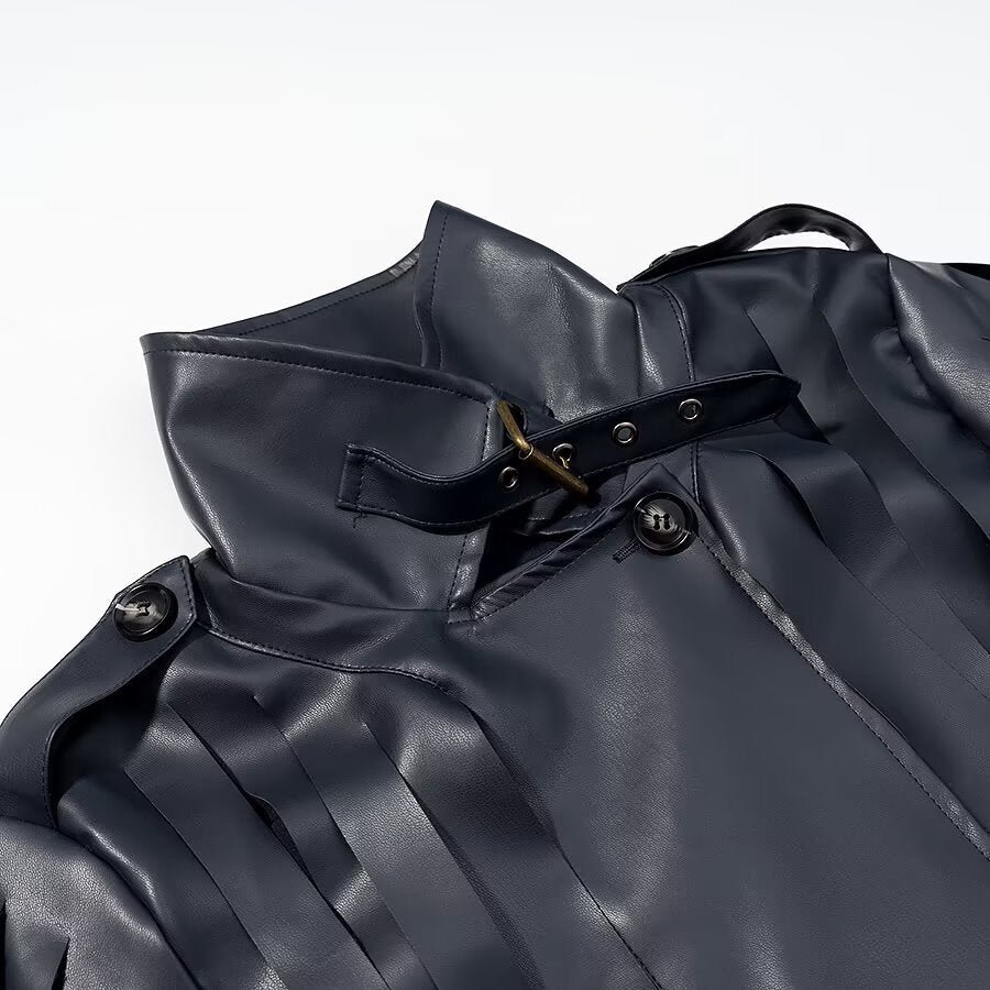 GC Women "Cutting Up" Leather Jacket