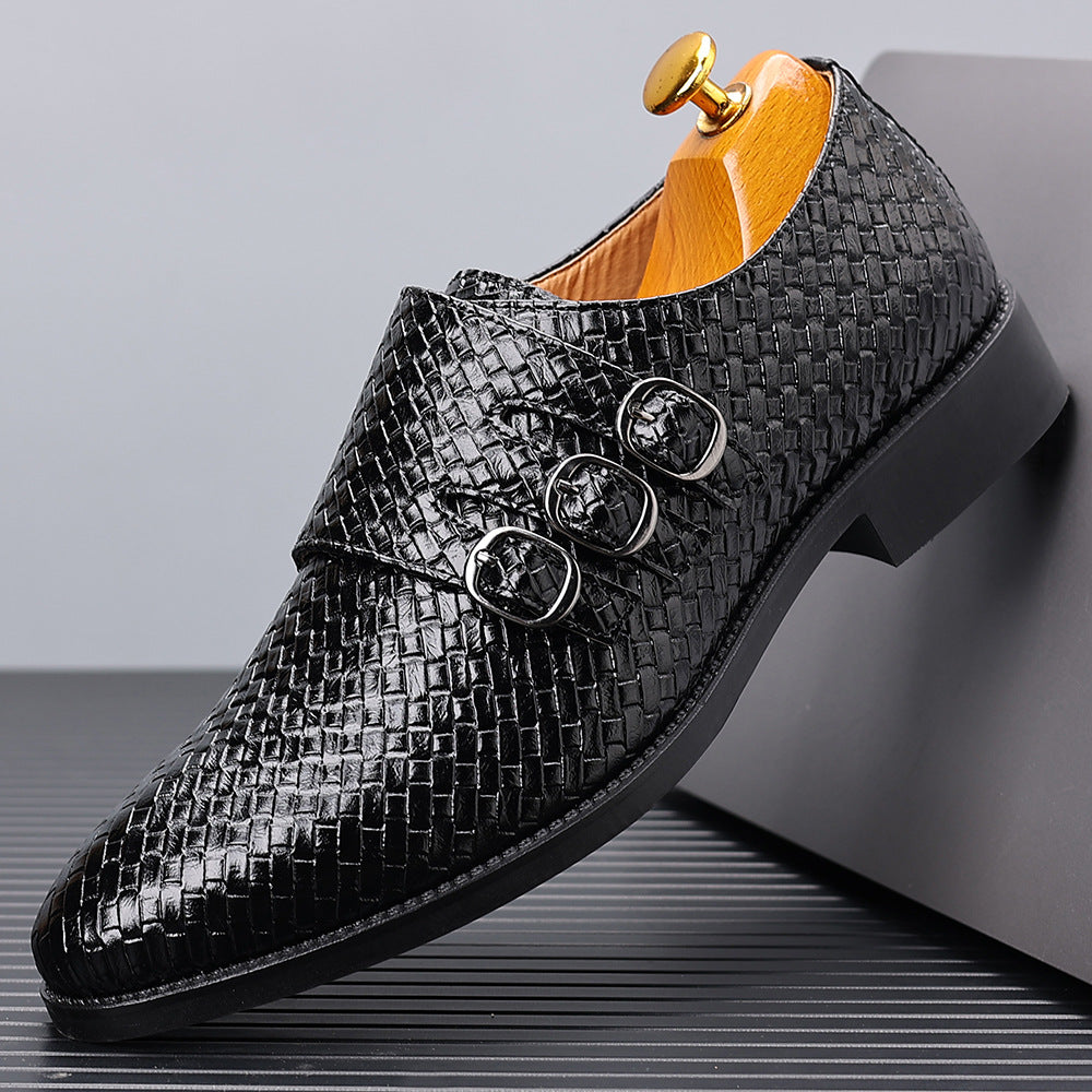 GC Men "Triple Cord" Leather Shoes