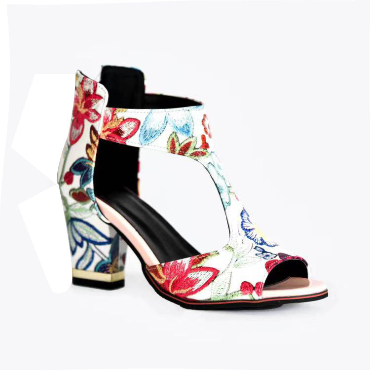 GC Women "Inside Out" Heeled Sandals